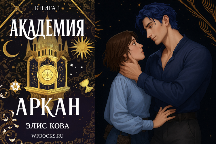 Элис Кова «Академия Аркан»