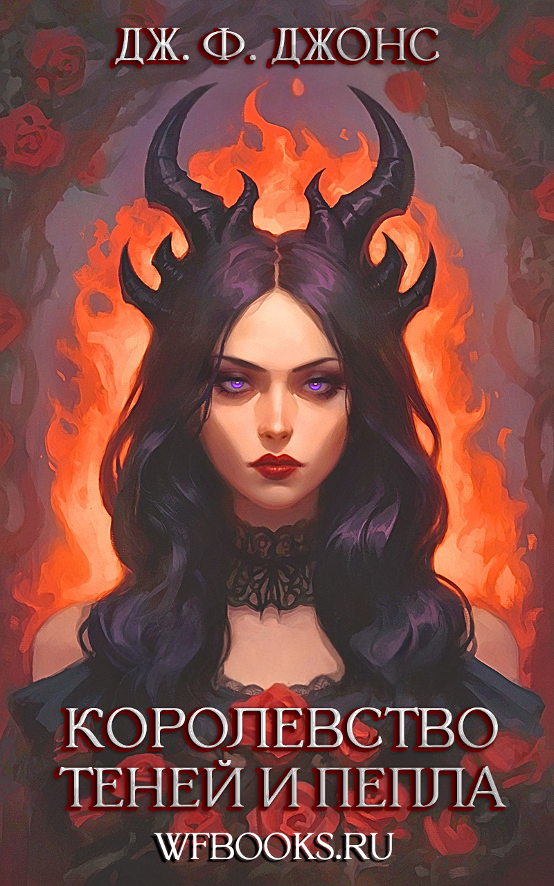 Дж. Ф. Джонс «Королевство теней и пепла»